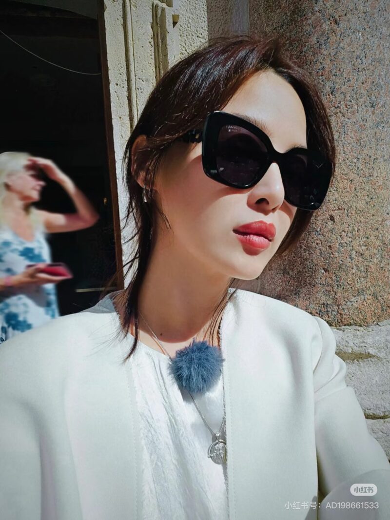 Chanel Sunglasses ch5422 Xin Zhilei Same Style Counter Out of Stock King