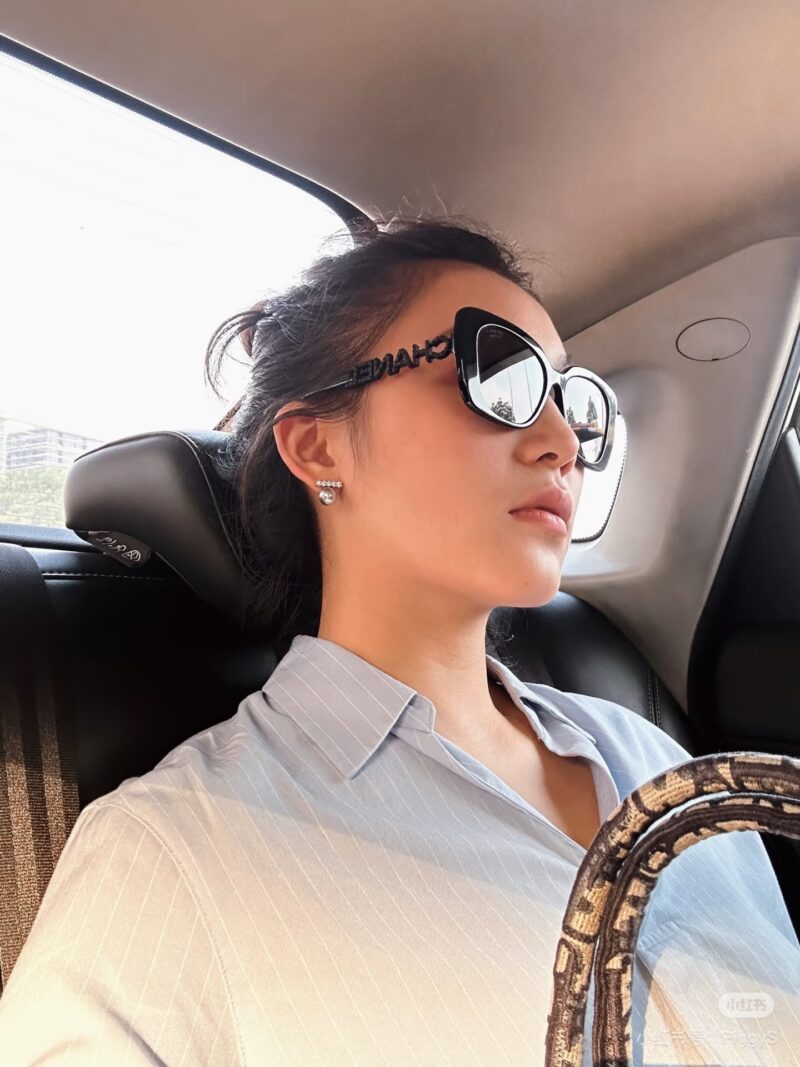 Chanel Sunglasses ch5422 Xin Zhilei Same Style Counter Out of Stock King