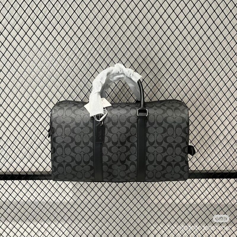 6ceb58eb53.jpg Coach Travel Black Flower