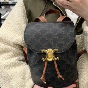 Celine Triumphal Arch Backpack