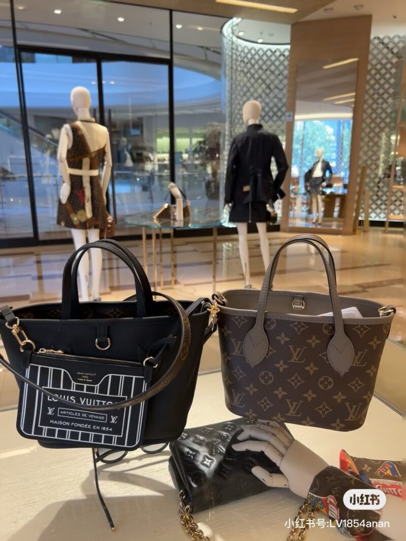 Double sided mini tote