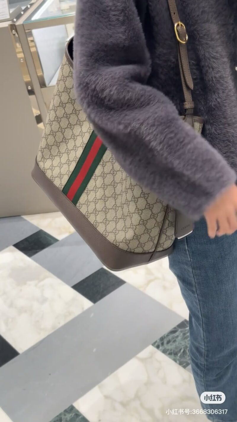 GG Hobo's timeless classic
Hobo's lazy style is vividly portrayed,
Larger size makes it more luxurious, red and green ribbon recognition is higher, and it never goes out of style