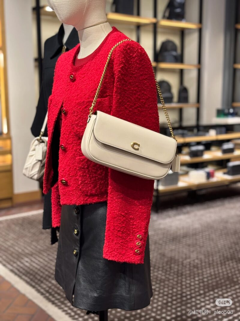 Coach Ivy Stick Bag Underarm Bag Mahjong Bag