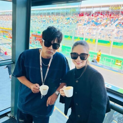 Dior Jay Len's same sunglasses