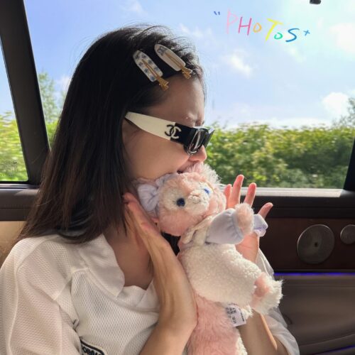 Chanel's Panda Sunglasses, the Fashion God!