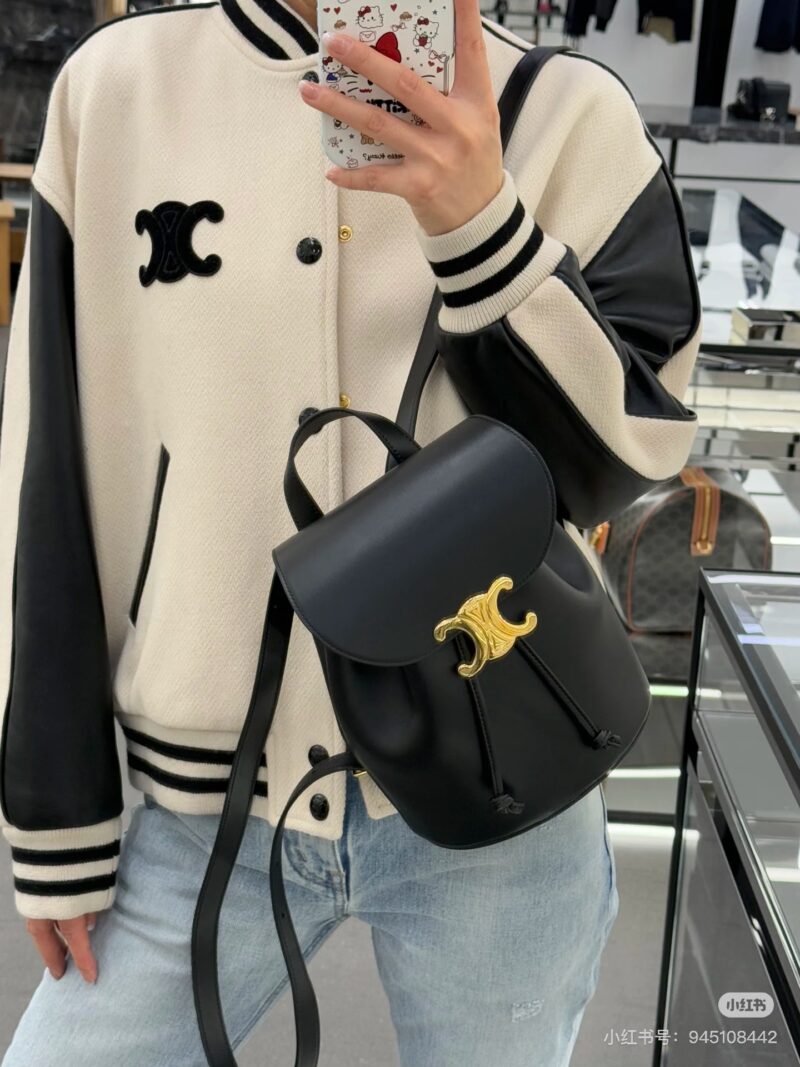 Celine Triumphal Arch Backpack