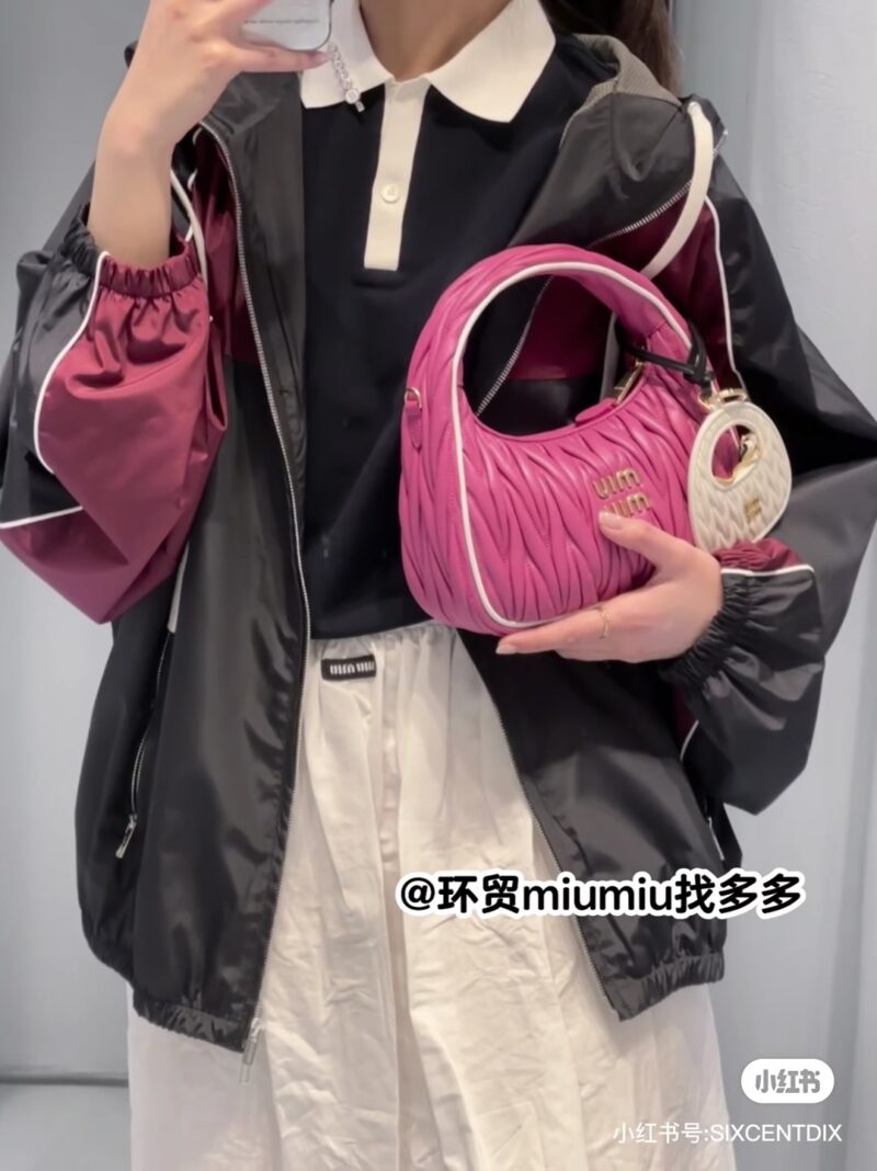 Happy miumiu girl!