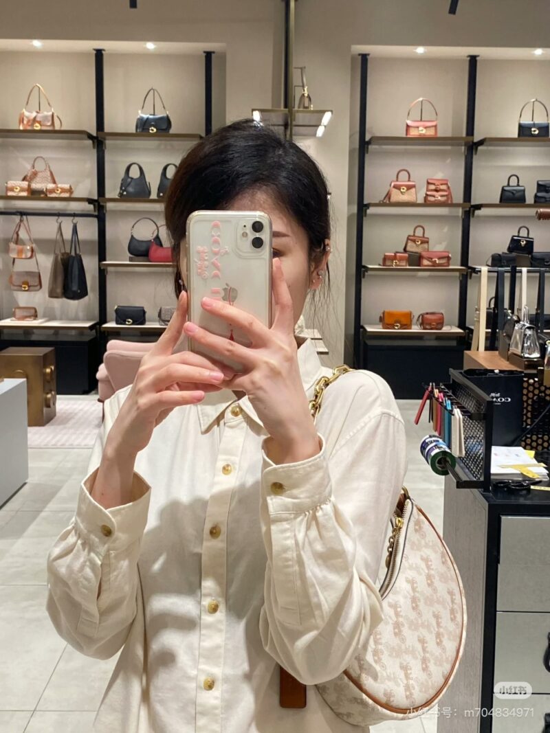 Coach Crescent Bag