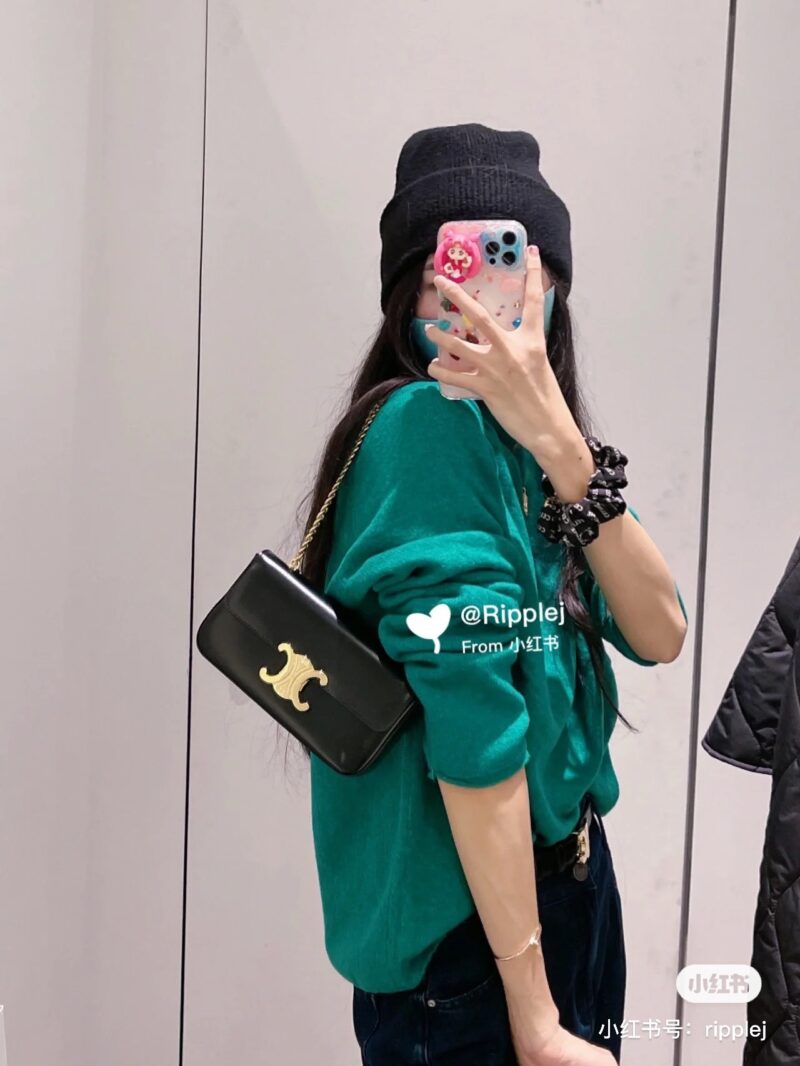 779b96b88e.jpg Celine armpit chain bag