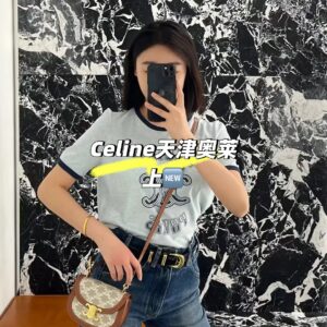 Celine chain armpit bag