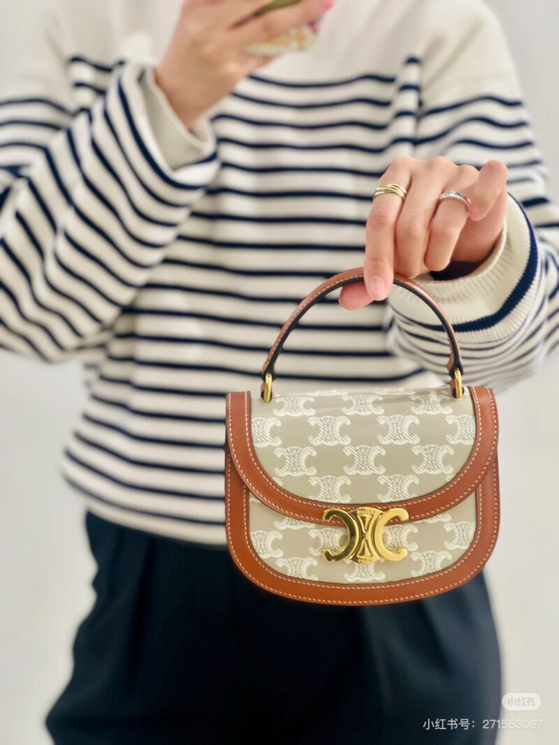 Celinemini saddle bag