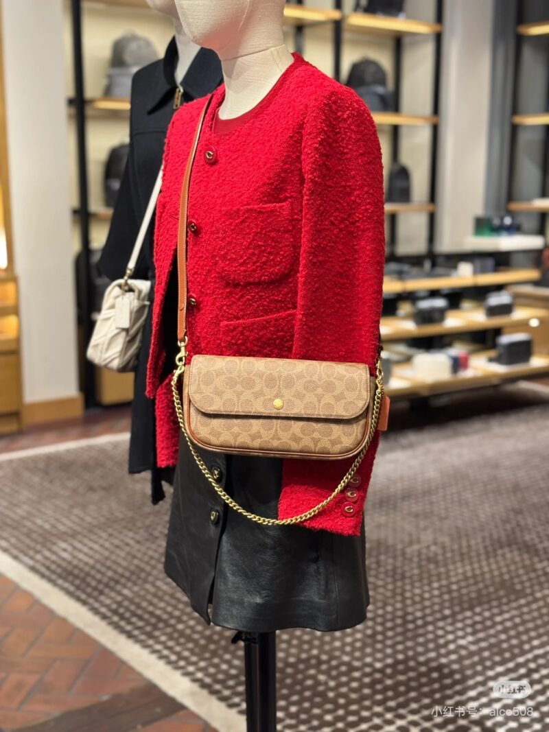 Coach Ivy Stick Bag Underarm Bag Mahjong Bag