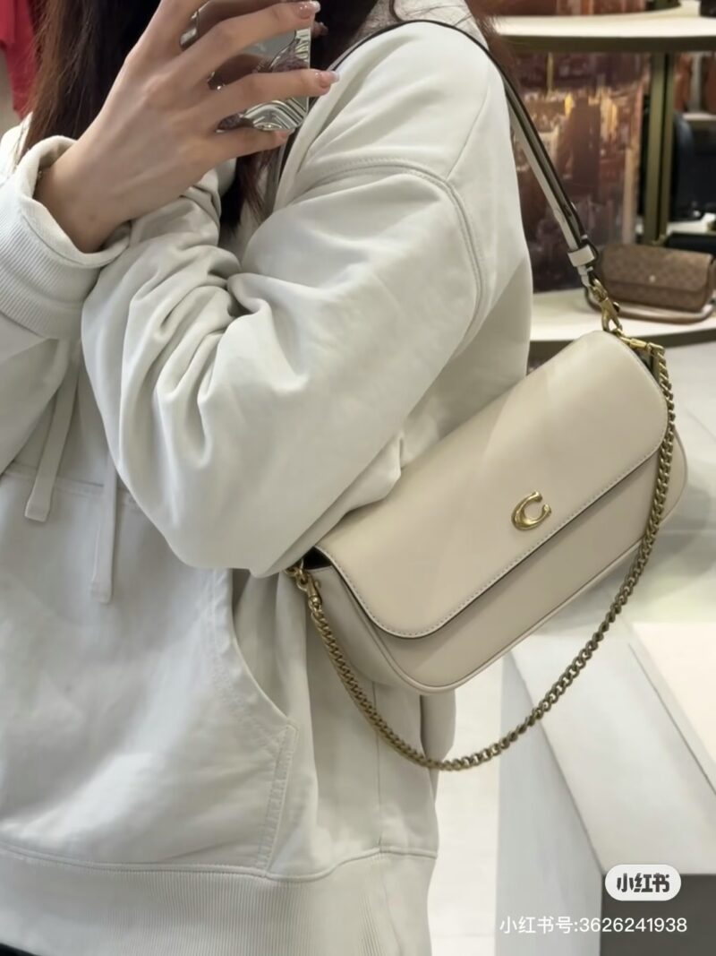 Coach Ivy Stick Bag Underarm Bag Mahjong Bag