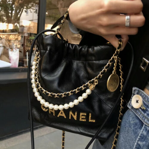 22 bags of pearls