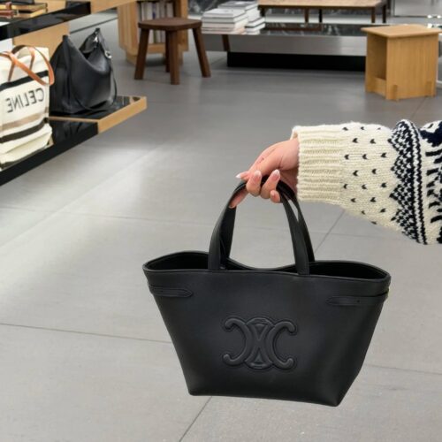 Celine small shopping bag