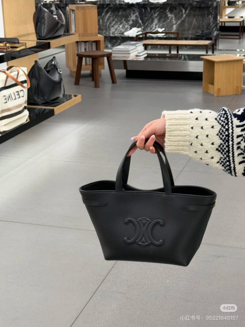 Celine small shopping bag