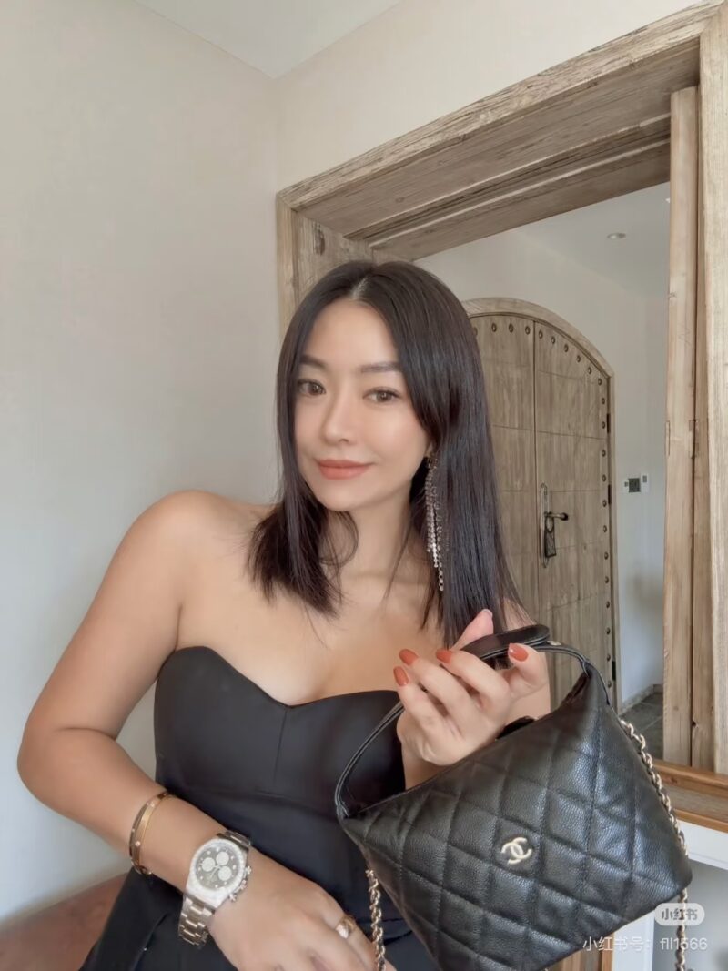 Chanel lunch box bag