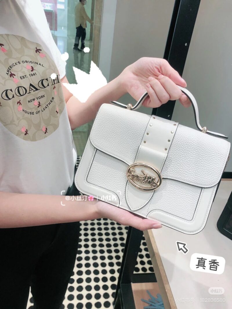 Coach's Handheld Postman Bag