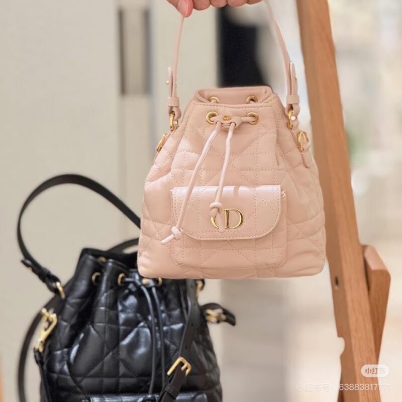 8168e2f297.jpg Dior Caro small bucket bag
