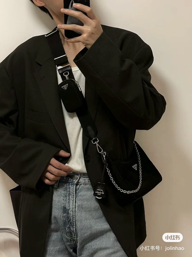Handheld/crossbody/single shoulder/underarm
