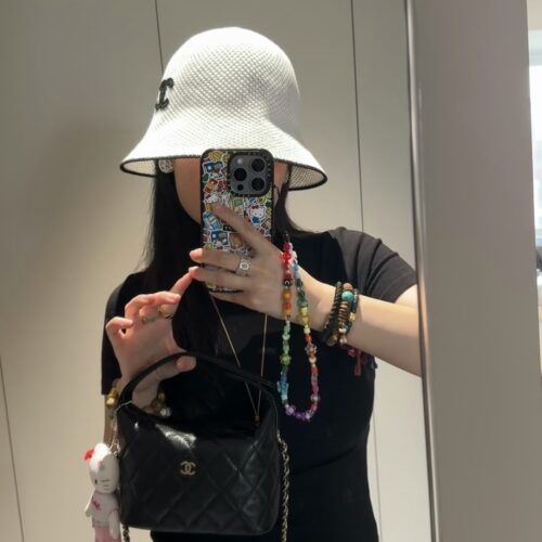Chanel lunch box bag