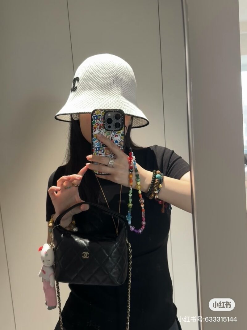 Chanel lunch box bag