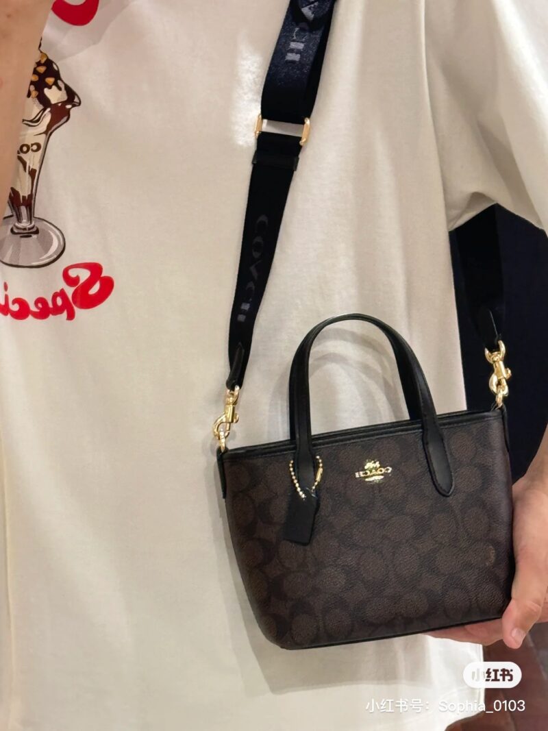 Coach Mini Tote