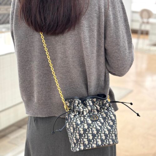 Dior Old Flower Little Lucky Bag