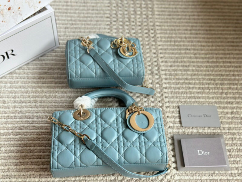 84044c83c1.jpg 、
Dior lady's new long style haze blue full set packaging
Dior's all-new D-joy is making a strong comeback, with the rhythm of a big hit. The bag comes with two shoulder straps and multiple back styles, making the upper body both beautiful and styl...