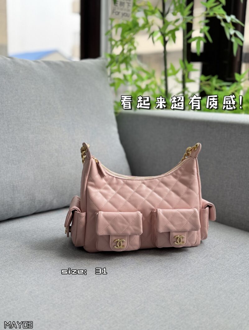Color card ??
CHANEL 25C Underarm Bag Stray Bag Chain Bag Handheld Shoulder Bag