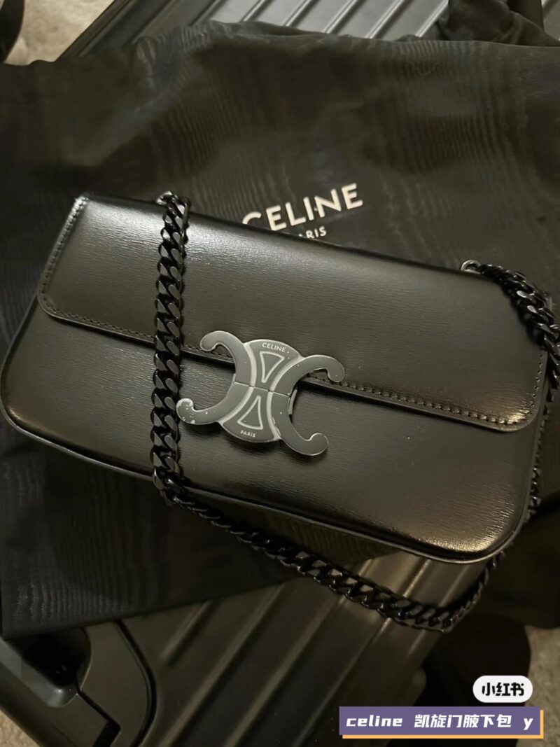 Celine chain armpit bag