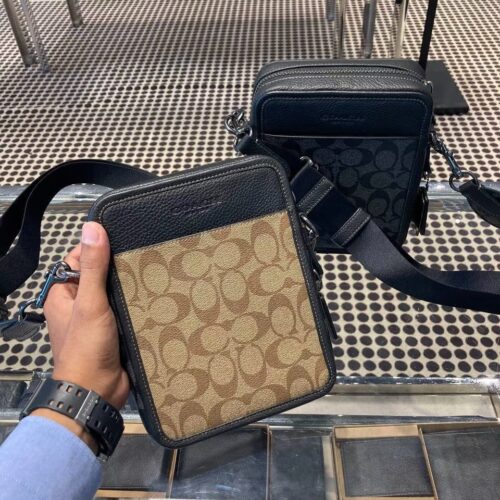 Coach Men's Mobile Phone Bag