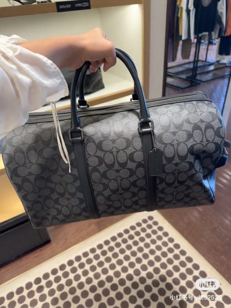 86b048262e.jpg Coach Travel Black Flower