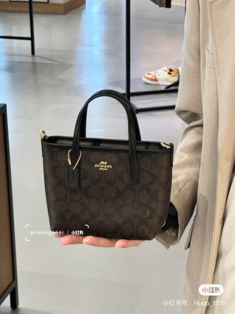 Coach Mini Tote