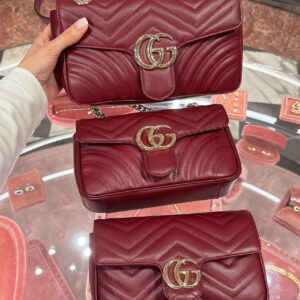 Gucci Marmont is the first choice for babies born in their zodiac year after getting married in red