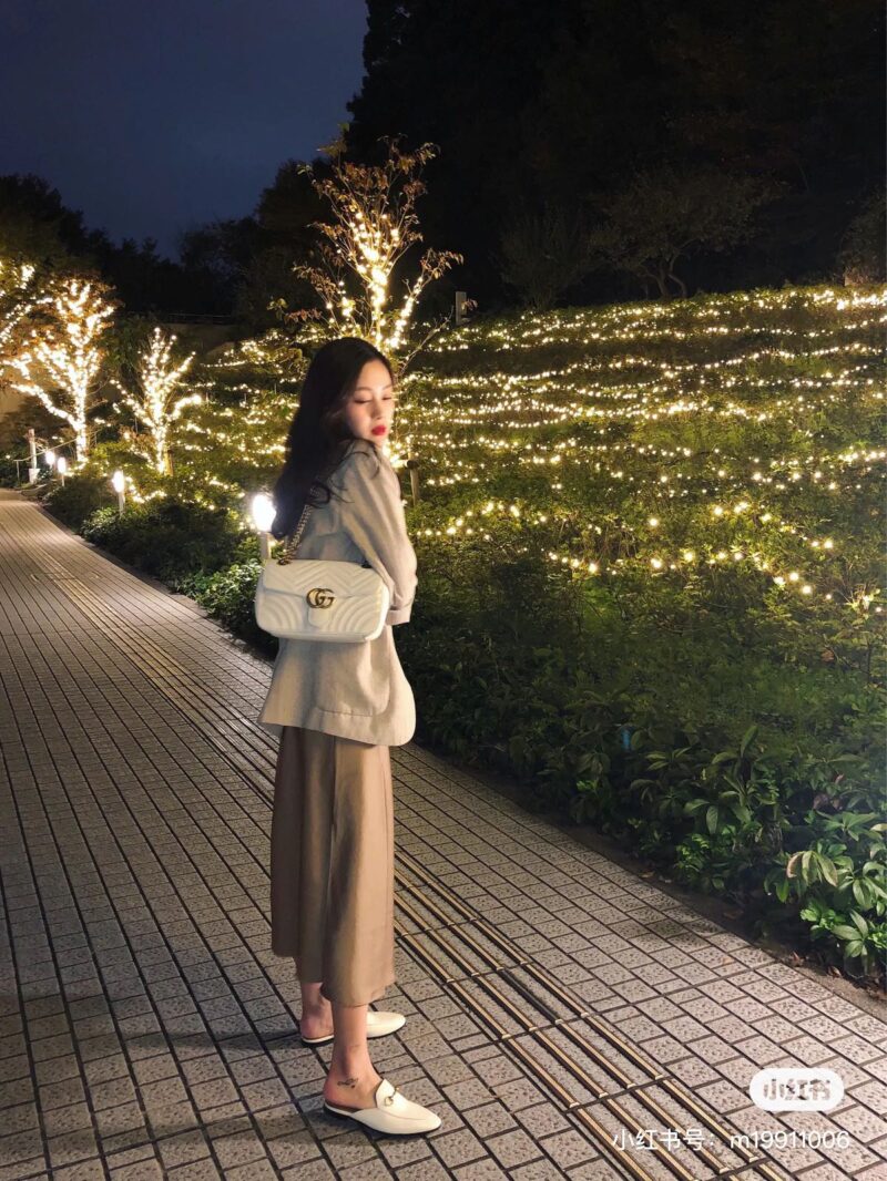 gucci marmont, As an evergreen tree of Gucci, it is also a highly circulated series in the secondary market.