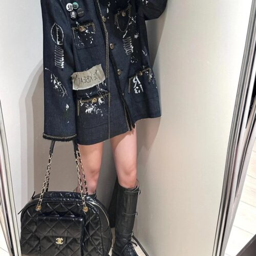 Chanel bowling is trendy~