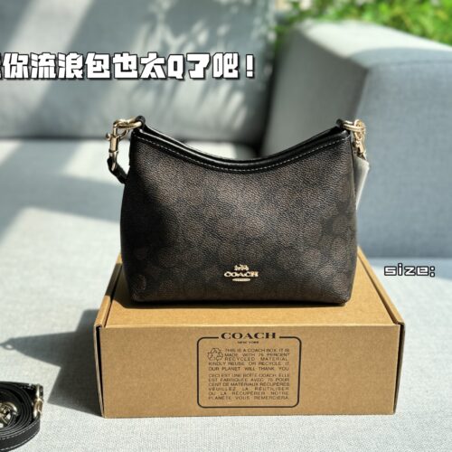 Color card ??
COACH LAUREL Lao Hua Wandering Bag Underarm Bag Cross Shoulder Bag