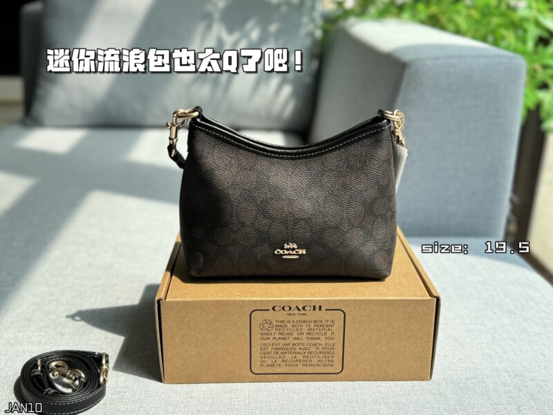 88b75a9a3c.jpg Color card ??
COACH LAUREL Lao Hua Wandering Bag Underarm Bag Cross Shoulder Bag