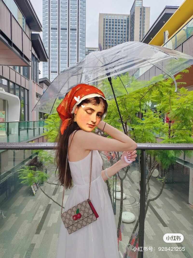 Gucci Cherry Bag