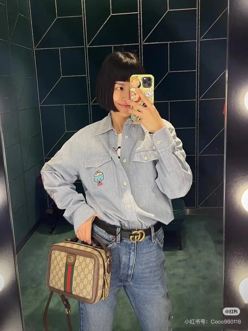 Gucci camera