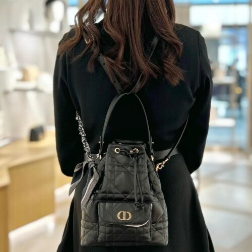 Dior's new bucket bag