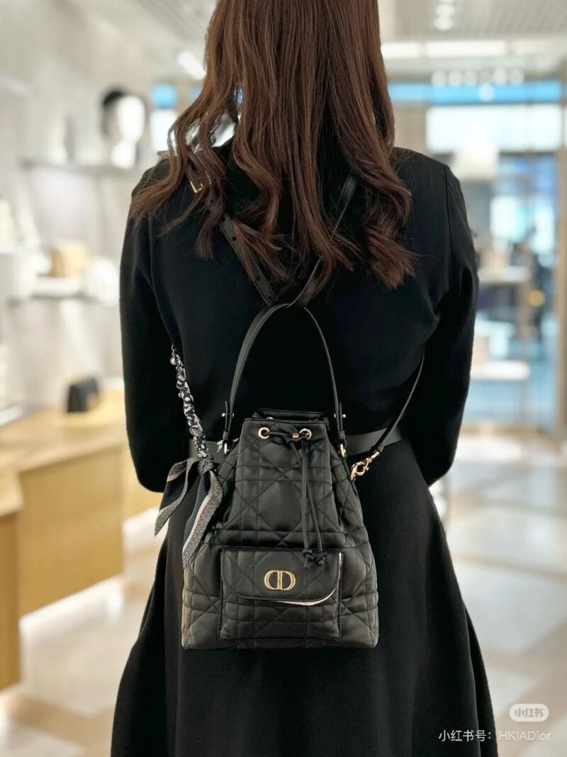 Dior's new bucket bag