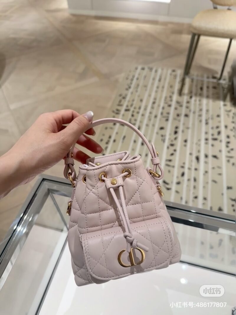 8beb299c47.jpg Dior Caro small bucket bag