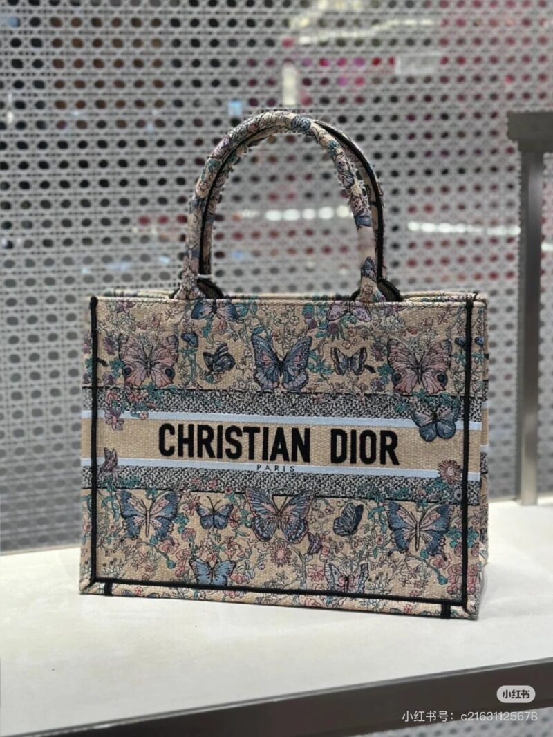 8e5c11e685.jpg Dior Butterfly Tote