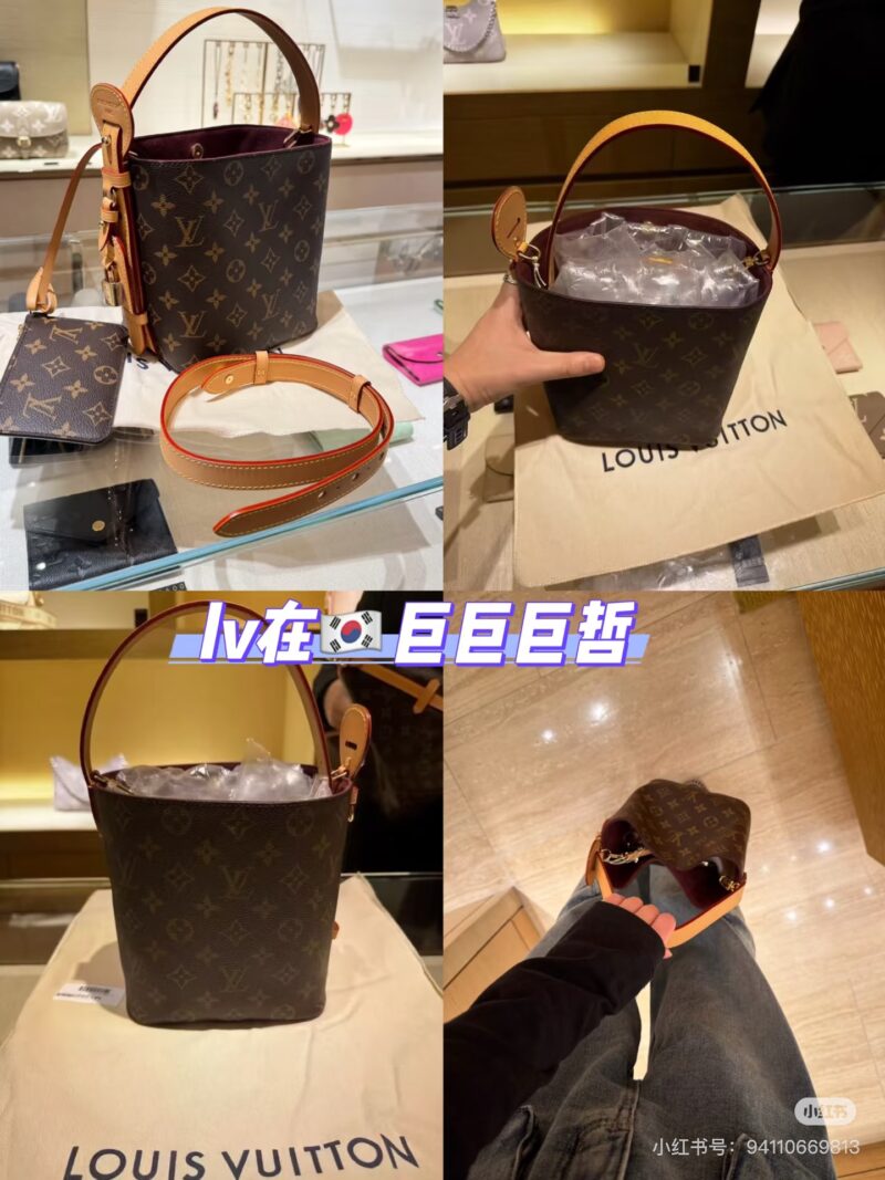 Heart LV vintage AllinBB, it's here
This handbag is made of Monogram canvas paired with glossy metal pieces, showcasing a classic style with iconic padlocks and nameplates. Adjustable shoulder straps continue the brand's box making heritage, while le...
