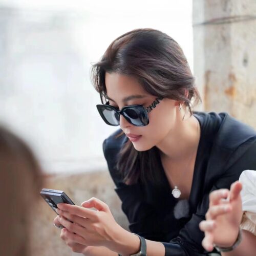 Chanel Sunglasses ch5422 Xin Zhilei Same Style Counter Out of Stock King