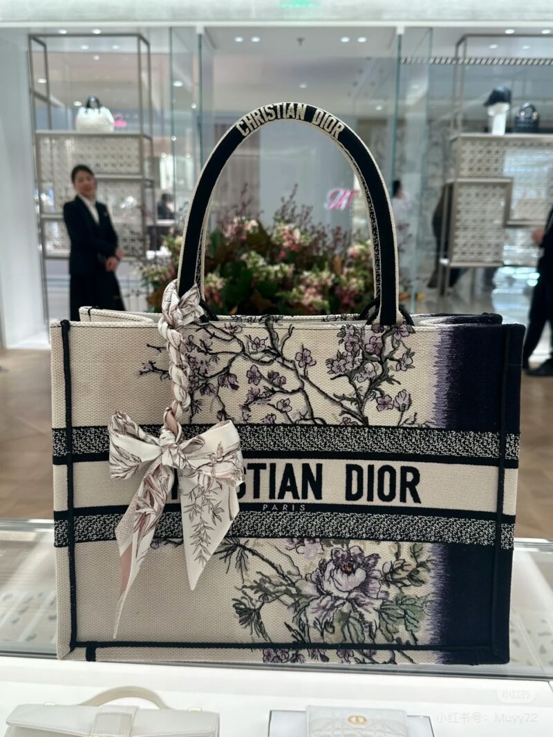 Dior Vacation Style Tote