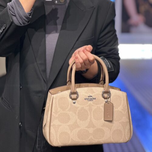 Coach's new handbag