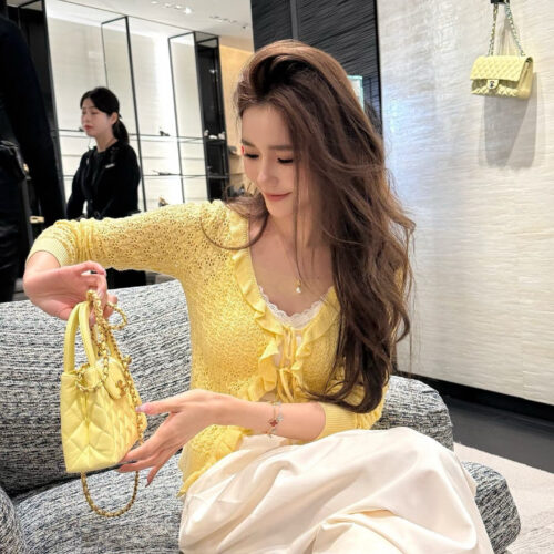 Cute and lovely chicken yellow/very suitable for summer color matching~